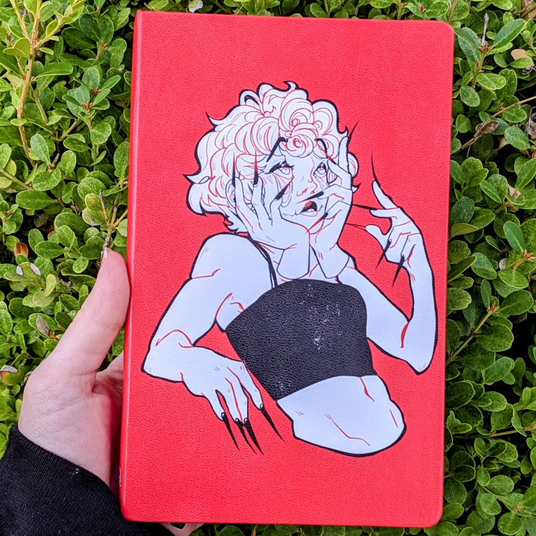 Droopy Eye Girl Sketchbook