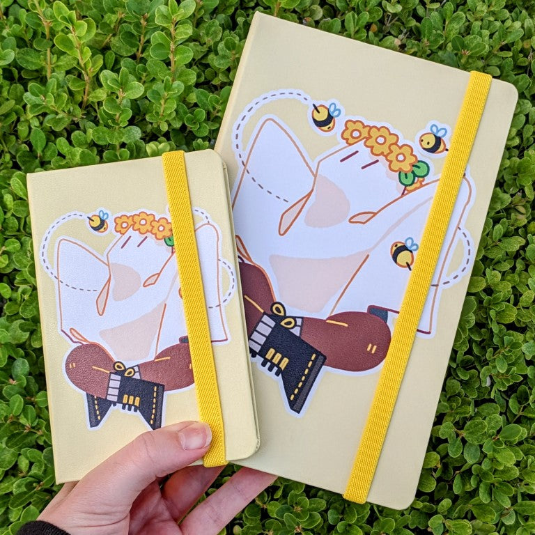 Bee Ghost Sketchbook
