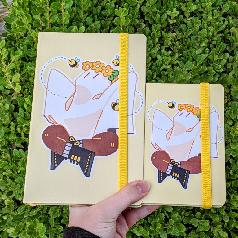 Bee Ghost Sketchbook
