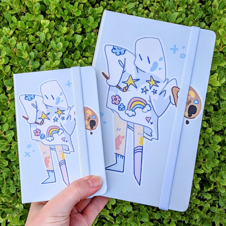 Paint Ghost Sketchbook
