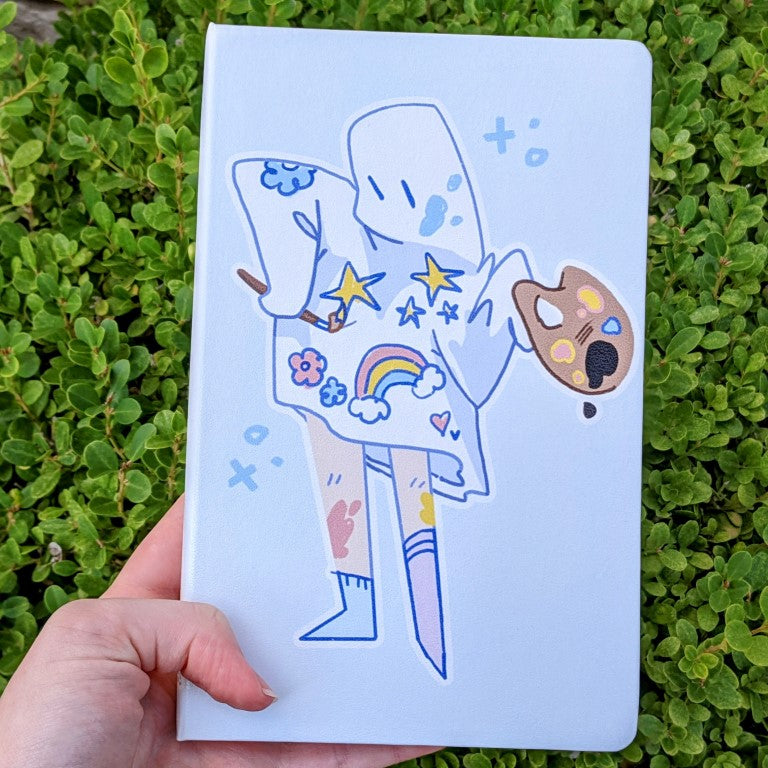 Paint Ghost Sketchbook