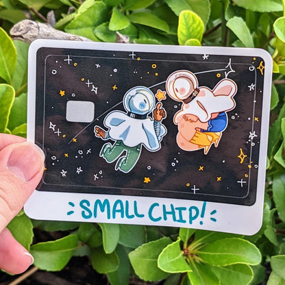 Space Ghost Duo Credit Card Skins