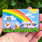 Ghost Pride Parade Credit Card Skins