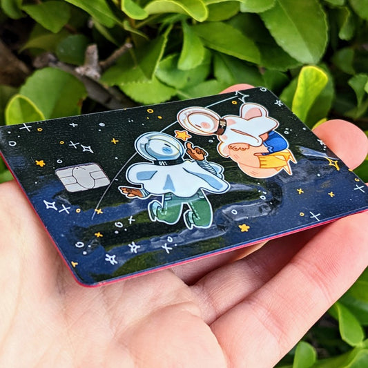 Space Ghost Duo Credit Card Skins