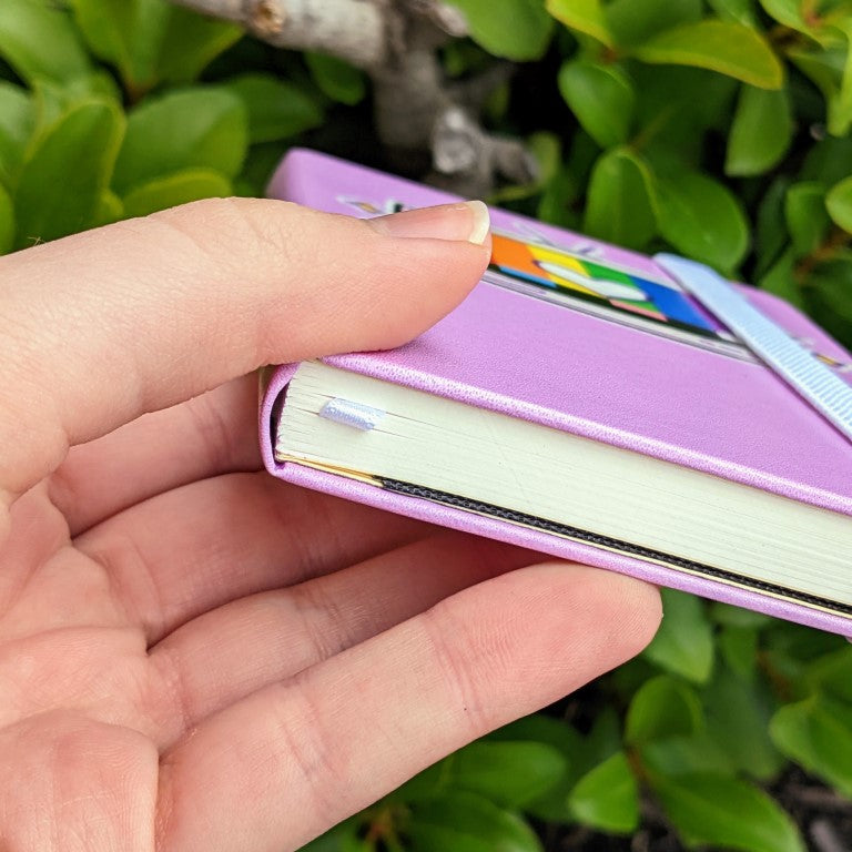 Rainbow TV Sketchbook