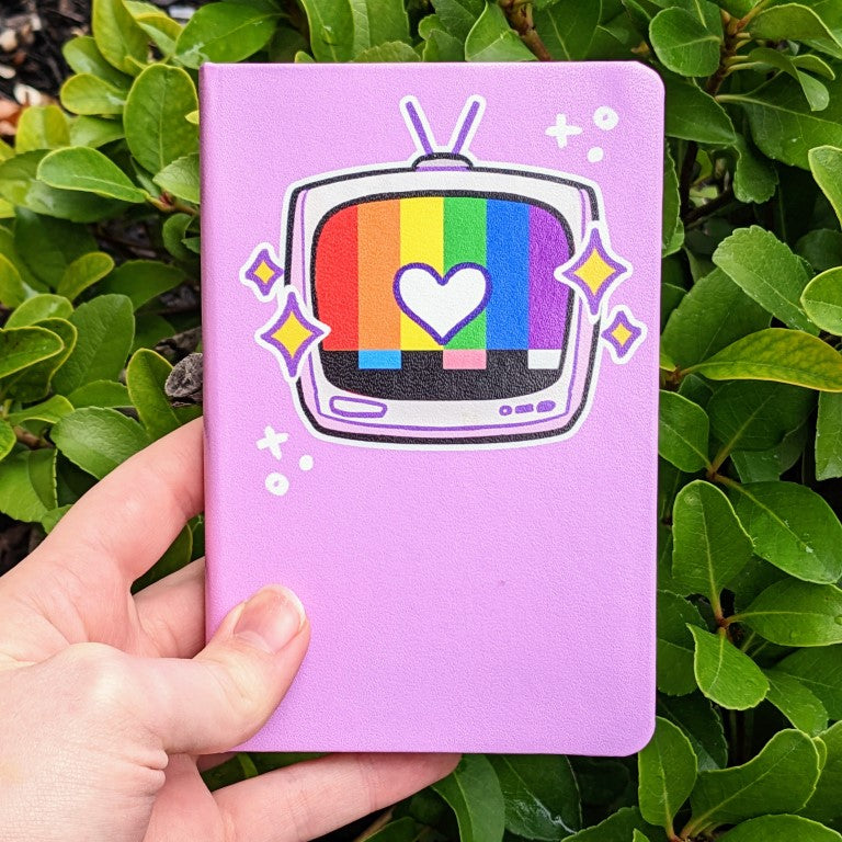 Rainbow TV Sketchbook