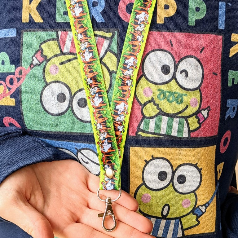 Runaway Ghosts Lanyard
