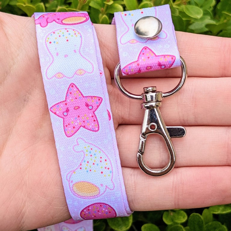 Sea Cookie Lanyard