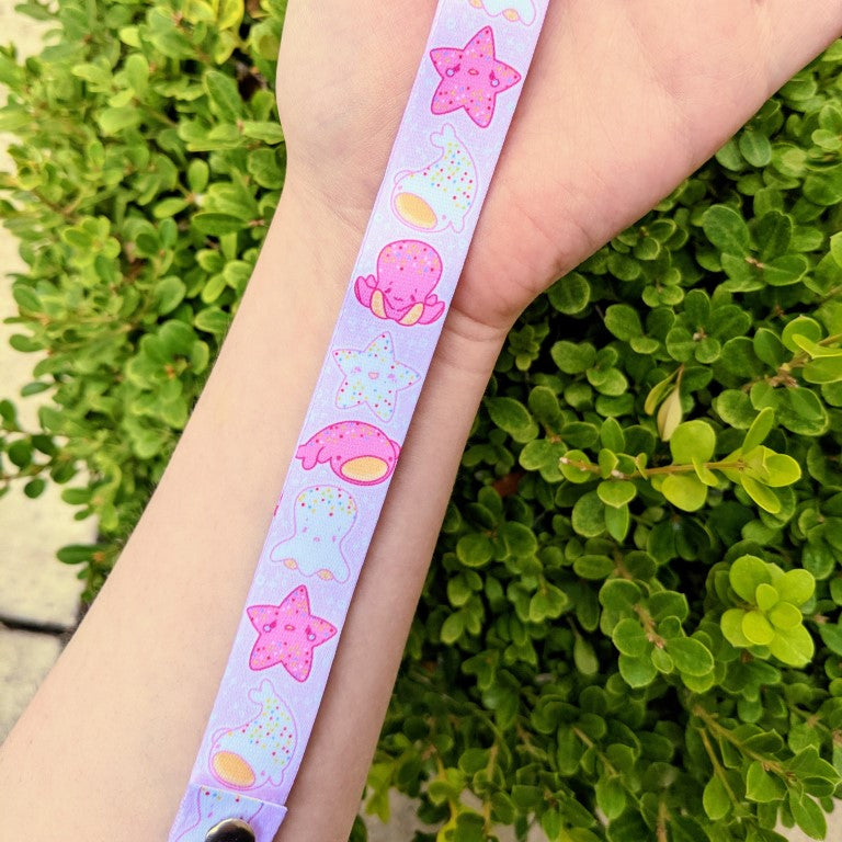 Sea Cookie Lanyard