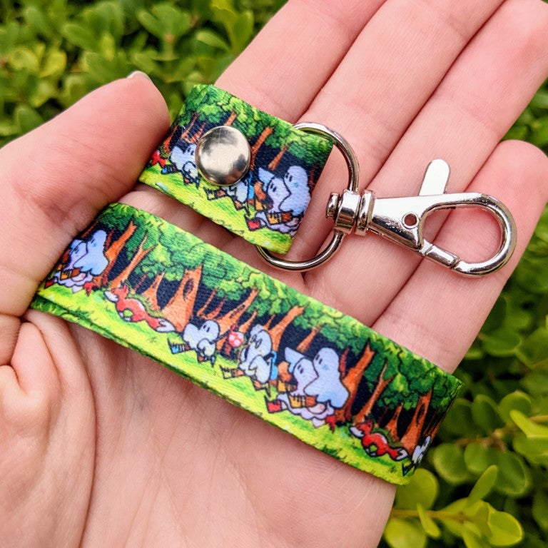 Runaway Ghosts Lanyard