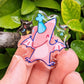 Party Dino Acrylic Pins!