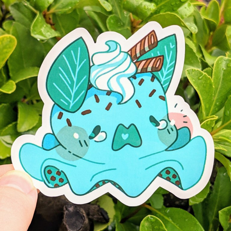 Octo Ice Cream Stickers!