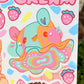 Octo Ice Cream Sticker Sheet