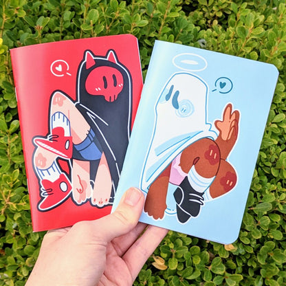 Devil and Angel Ghost Duo Pocket Books