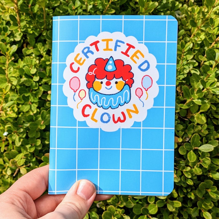 Certified Clown Pocket Book