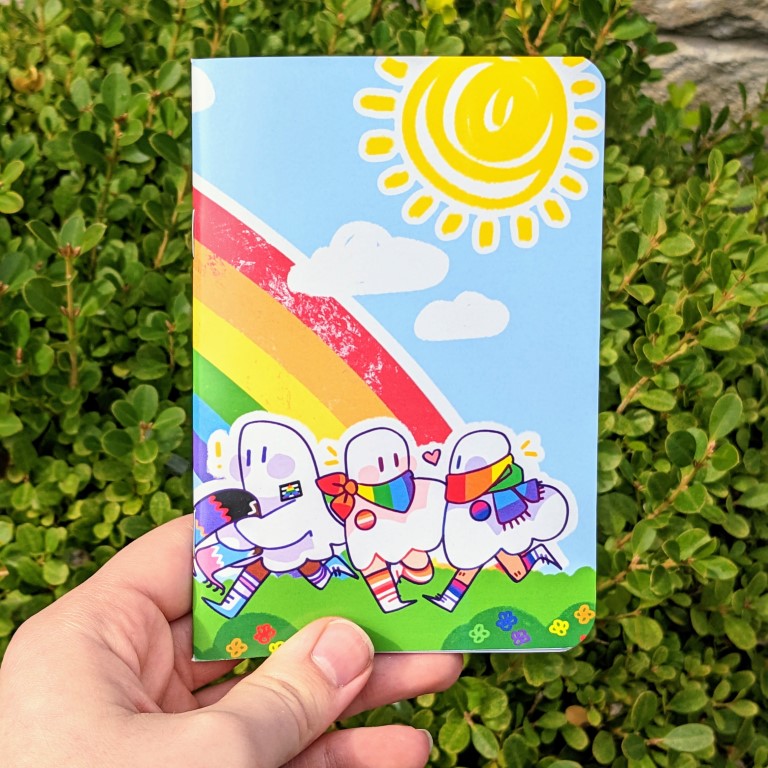 Ghost Pride Parade Pocket Book