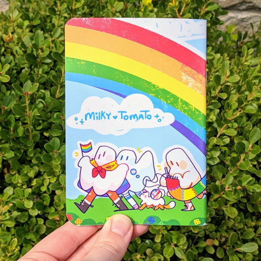Ghost Pride Parade Pocket Book