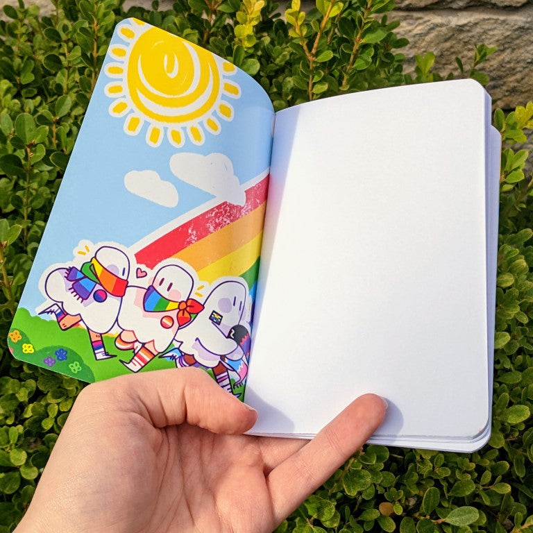 Ghost Pride Parade Pocket Book