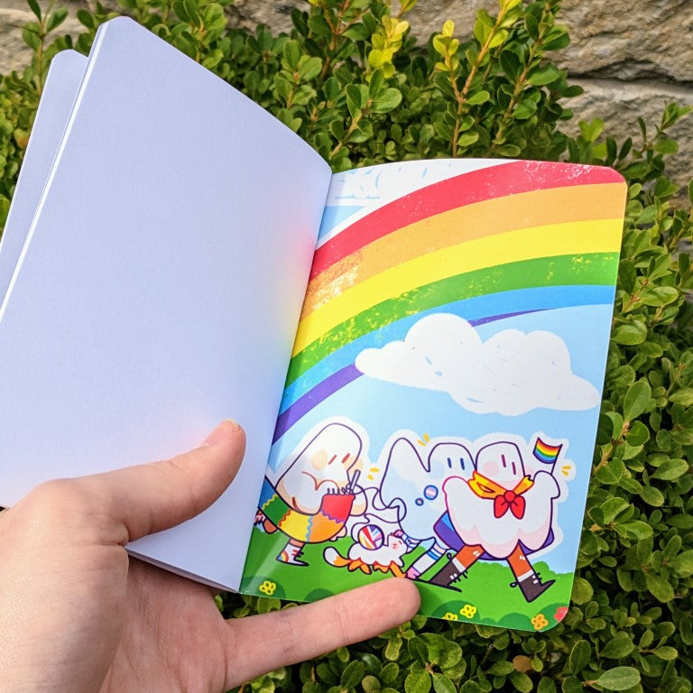 Ghost Pride Parade Pocket Book