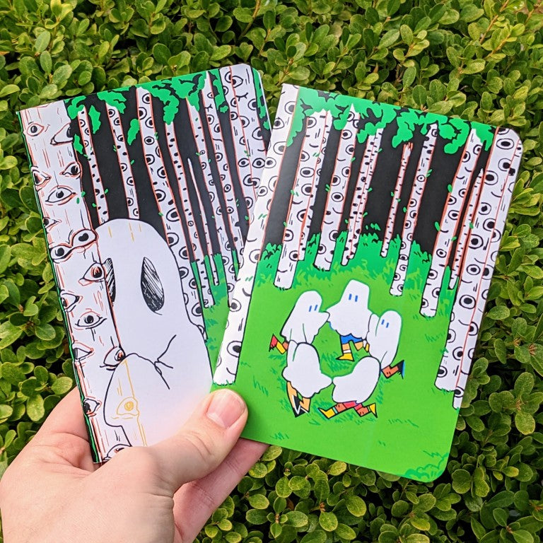 Forest Friends Ghost Pocket Books