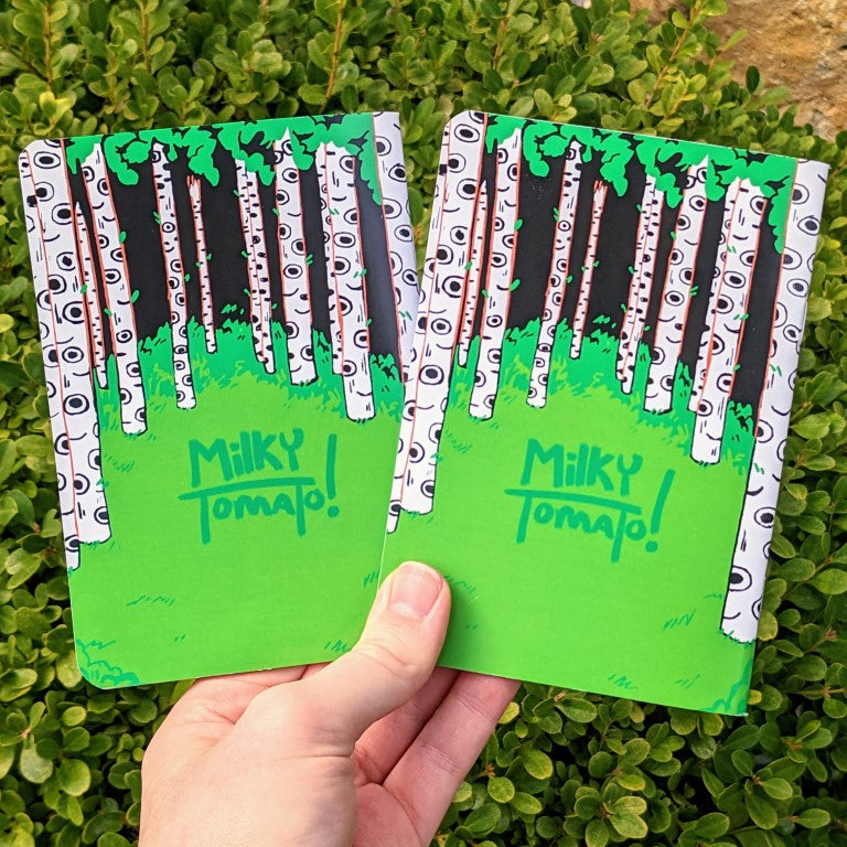 Forest Friends Ghost Pocket Books