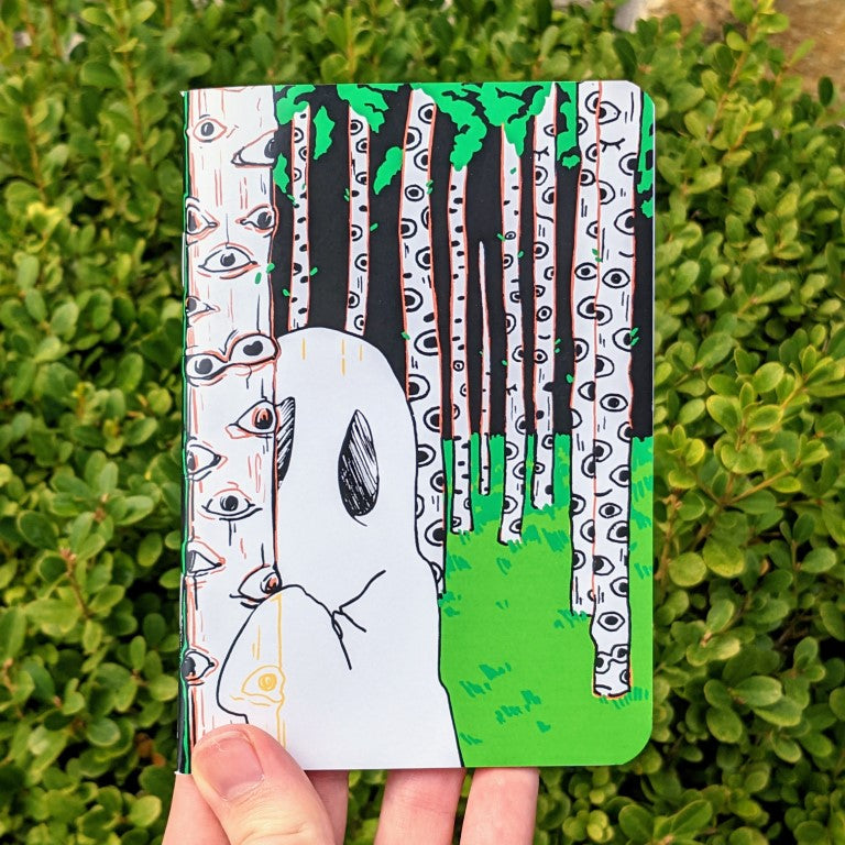 Forest Friends Ghost Pocket Books