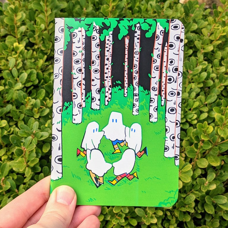 Forest Friends Ghost Pocket Books