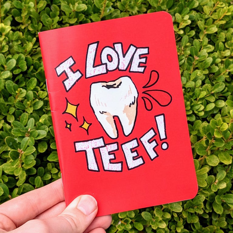 I love teef! Pocket Book