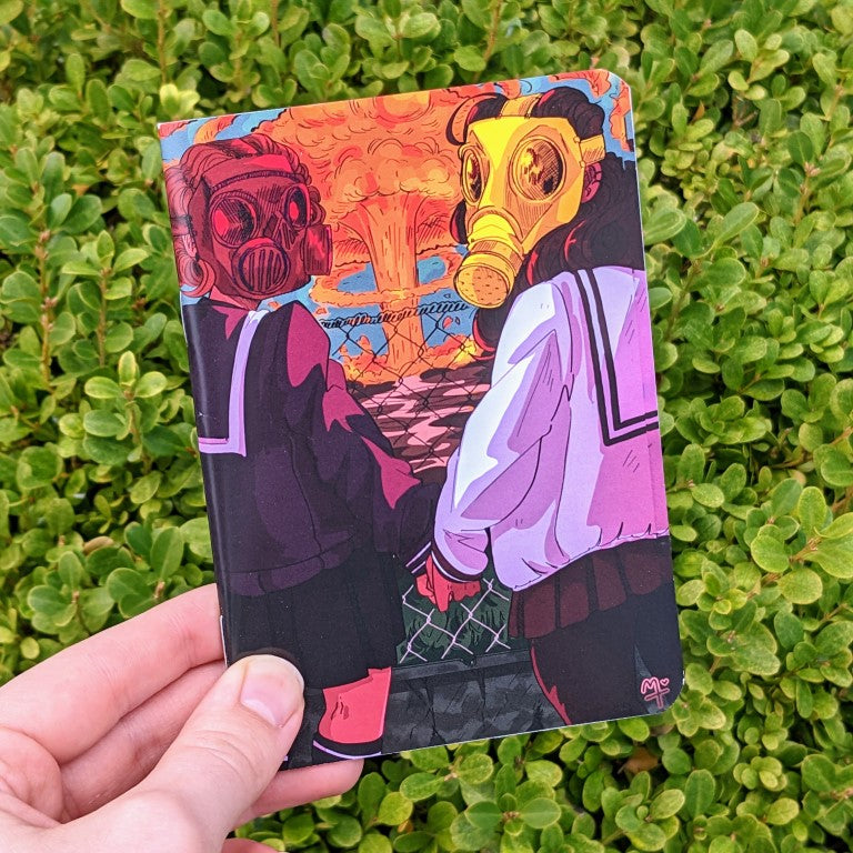 Gas Mask Girls Pocket Book