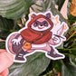 D&D Raccoon Stickers!
