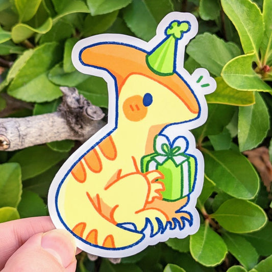 Dino Party Stickers