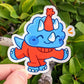 Dino Party Stickers