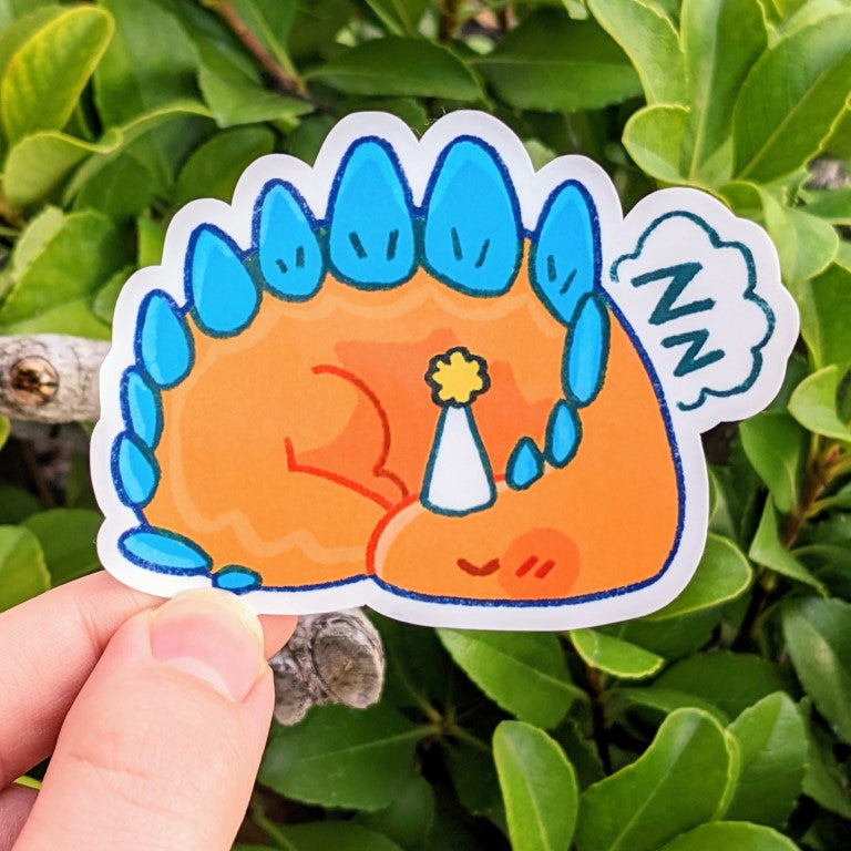 Dino Party Stickers
