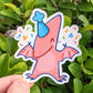 Dino Party Stickers