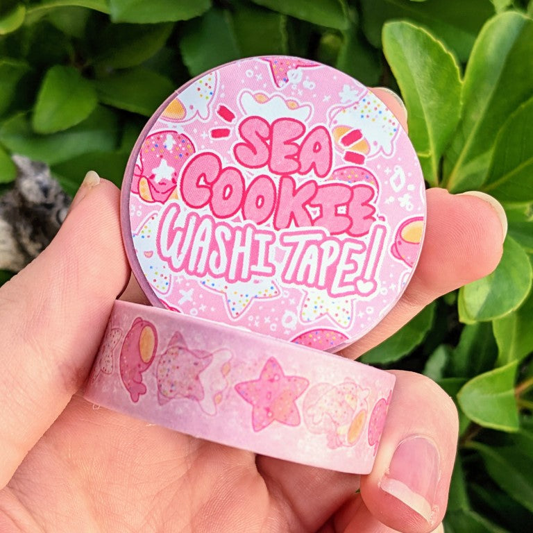 Sea Animal Cookies Washi Tape