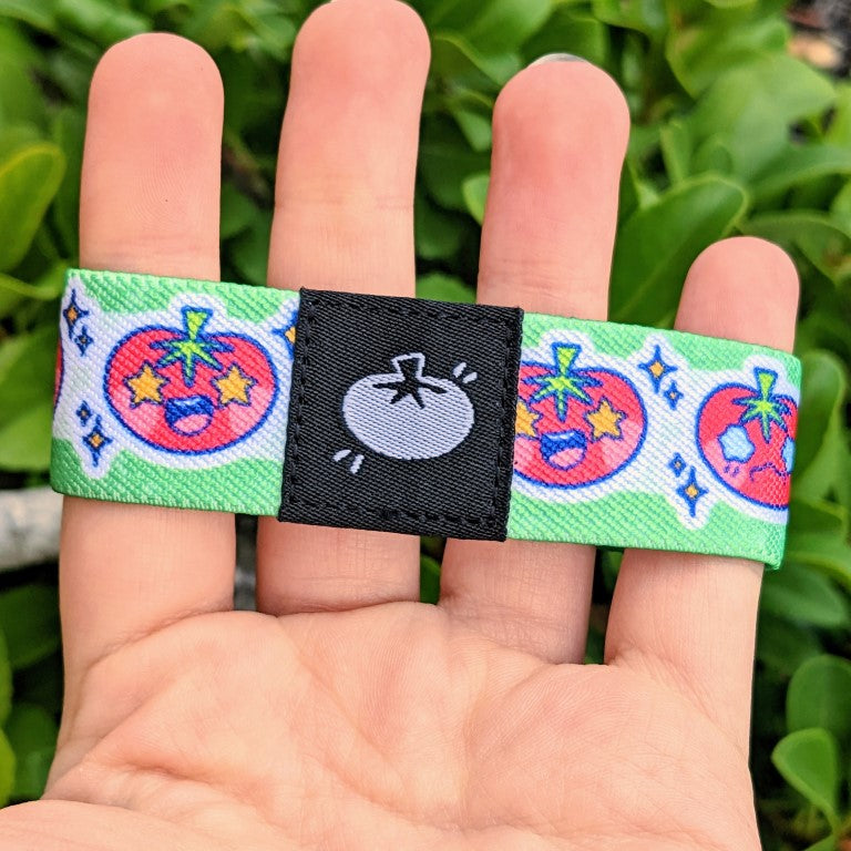 Cute Tomato Bracelet