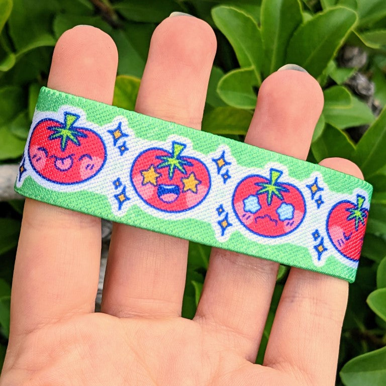 Cute Tomato Bracelet