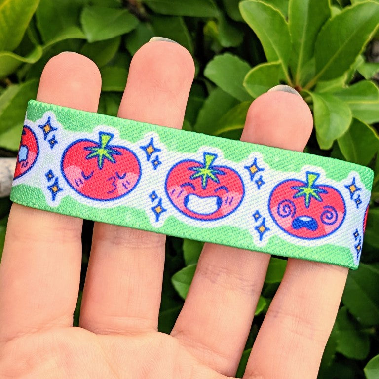 Cute Tomato Bracelet