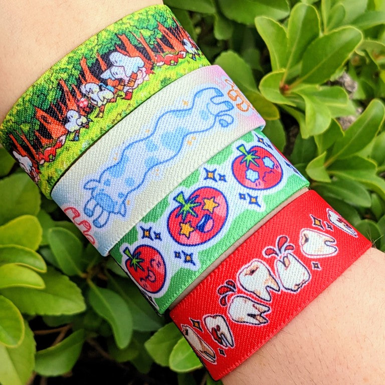 Long Cow Bracelet