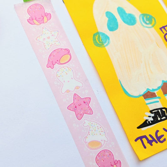 Sea Animal Cookies Washi Tape