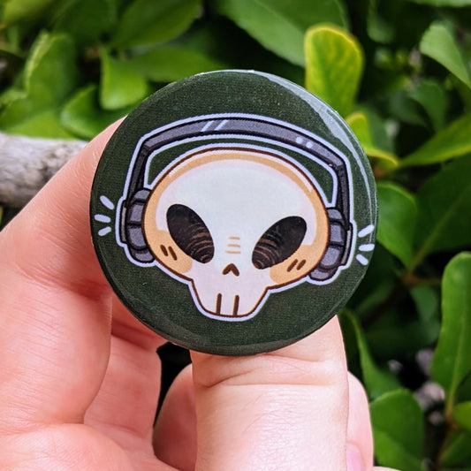 Cade Skull Buttons