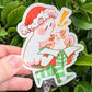 Christmas Ghostie Stickers!