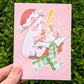 Christmas Ghosties Mini Prints 4x5"