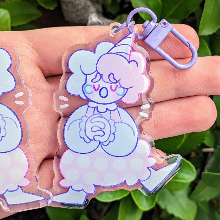 Sad Clown Trio V2 Keychains