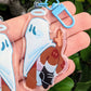 Devil and Angel Ghost Duo Keychains!