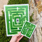 Soul Maze Ghosts 8.5x11 Print