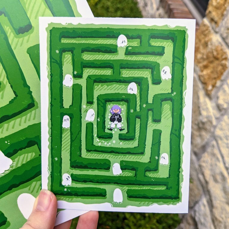 Soul Maze Mini Prints 4x5