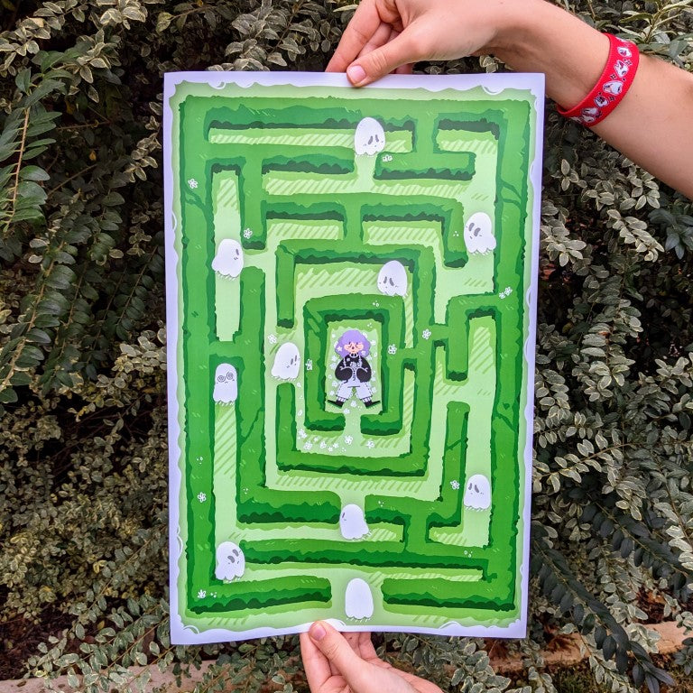 Soul Maze Poster Print 11x17
