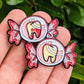 Teeth Candy Enamel Pins