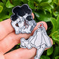 Split Girl Enamel Pin Set